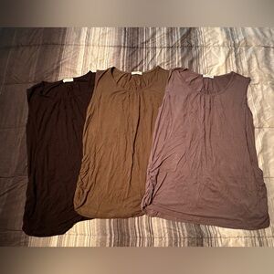 3 Maternity Nursing Tanks